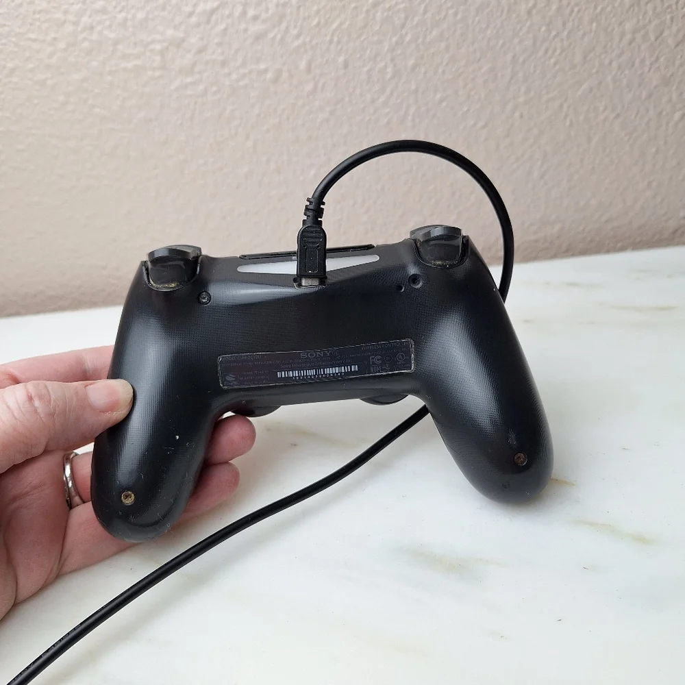 Sony Playstation DualShock 4 Wireless Controller PS4 Black OEM
